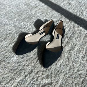 Nine West Black Flats
